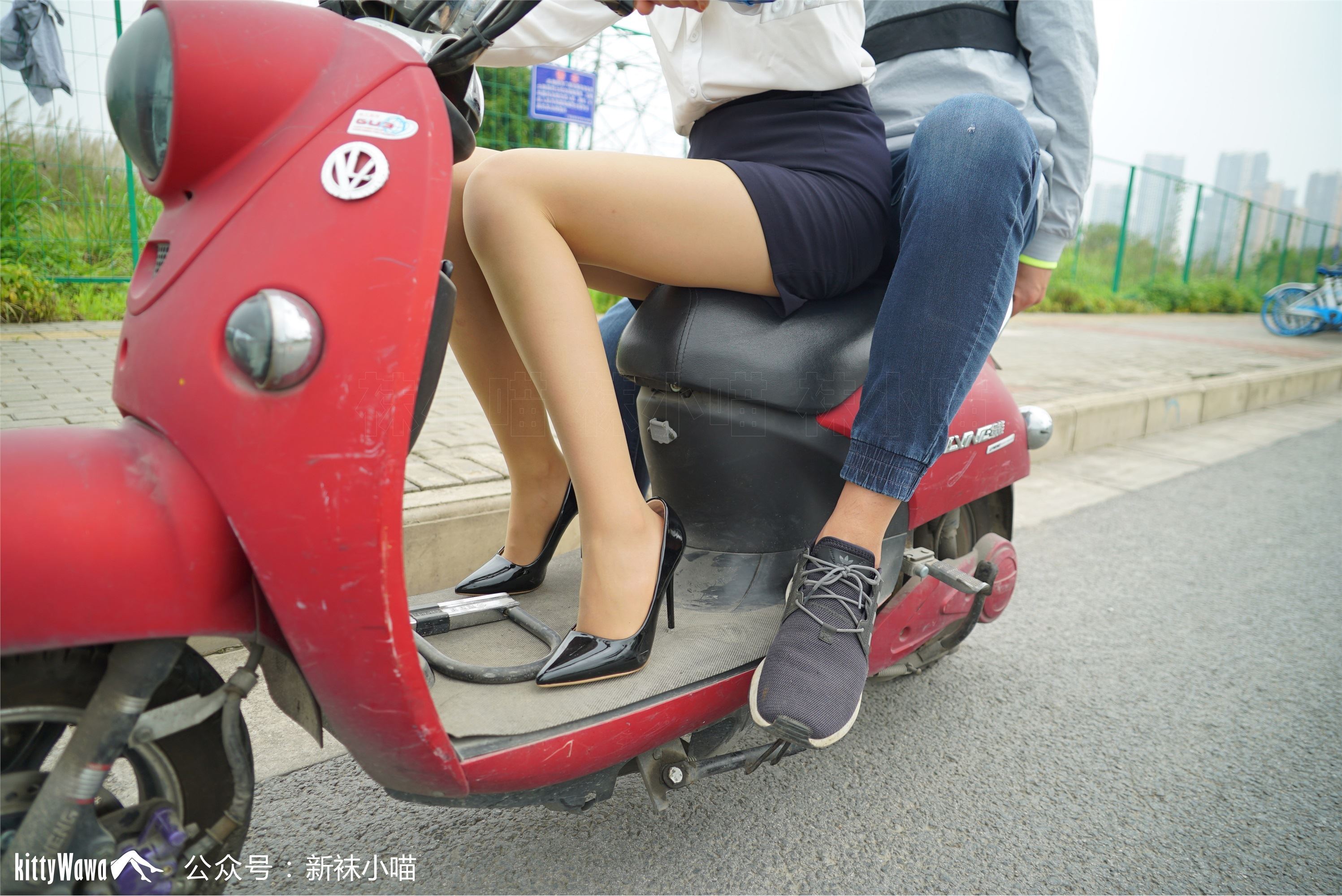 kittyWawa袜小喵故事集  KTS007 顺风车